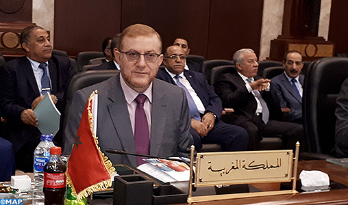 Réunion au Caire du bureau exécutif du Conseil des ministres arabes du transport avec la participation du Maroc