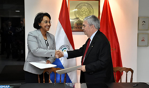 Le Maroc et le Paraguay déterminés à donner un nouvel élan aux relations bilatérales