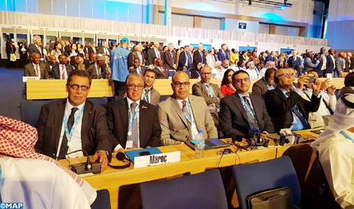 Ouverture à Dubai de la 20ème Conférence de plénipotentiaires de l’UIT, avec la participation du Maroc