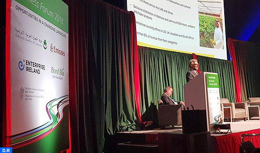 Les opportunités d’investissement qu’offre le Maroc présentées au Forum d’affaires arabo-irlandais de Dublin