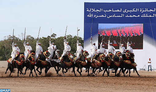 Salon du Cheval : Coup d’envoi des épreuves du Grand Prix de SM le Roi Mohammed VI de Tbourida