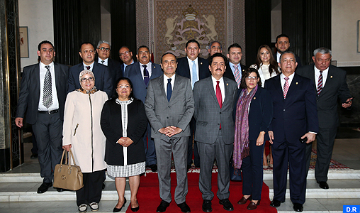 Le président du Parlement centraméricain salue les relations d’amitié et de coopération avec le parlement marocain