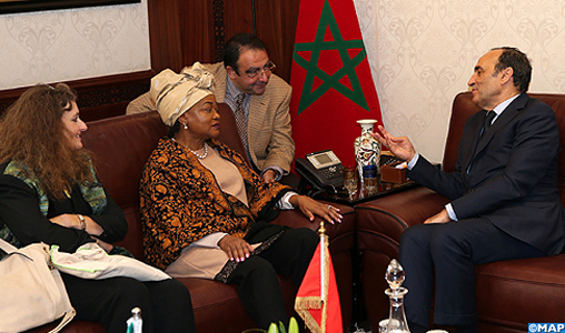 La présidente du Parlement sud-africain déterminée à jeter des ponts de rapprochement avec le Maroc