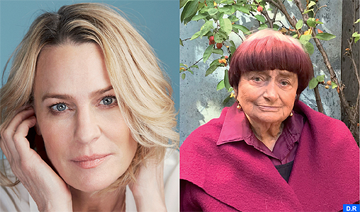 Le 17-ème Festival International du Film de Marrakech rend hommage à deux femmes d’exception: l’actrice américaine Robin Wright et la réalisatrice française Agnès Varda