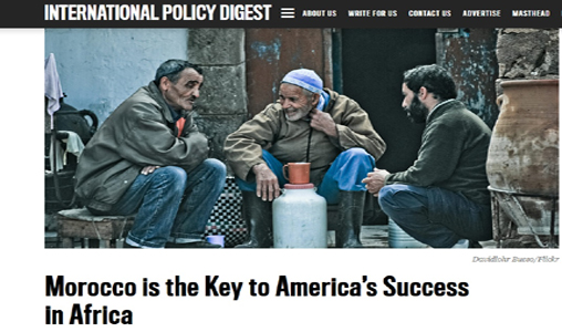Le Maroc, “allié modèle” et “clé de succès futurs” des Etats-Unis en Afrique (International Policy Digest)