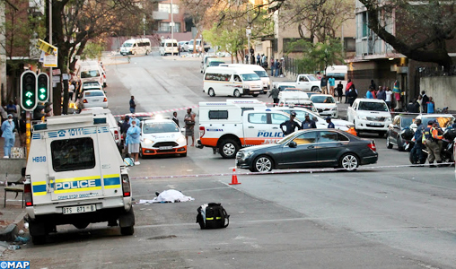 Afrique du Sud: De Hillbrow à Alexandra, le quotidien amer fait de criminalité et de précarité
