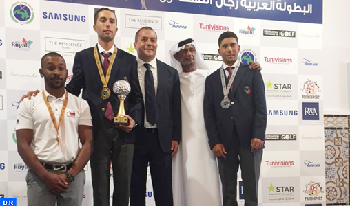 38è Championnat arabe de golf: La FRMG félicite les joueurs marocains pour leurs titres individuels et par équipe