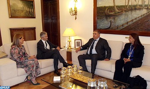 M. Laftit s’entretient à Madrid avec le ministre espagnol de l’Intérieur