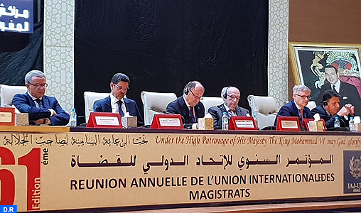 Ouverture à Marrakech des travaux du 61è Congrès de l’Union internationale des magistrats