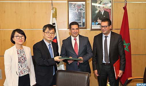 Signature d’un mémorandum d’entente triangulaire Maroc-Corée-Afrique dans le domaine de la formation professionnelle