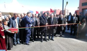 Ouarzazate : M. Amara procède à l’inauguration de la piste d’examen pratique pour l’obtention du permis de conduire