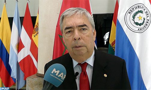 Le Paraguay réitère son “soutien inconditionnel” à l’intégrité territoriale du Maroc