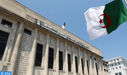 Un coup d’Etat à la chambre basse du Parlement algérien!
