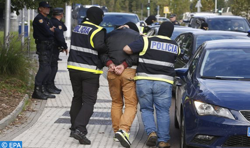 Espagne : Arrestation d’un Marocain radicalisé membre présumé de Daech (police)