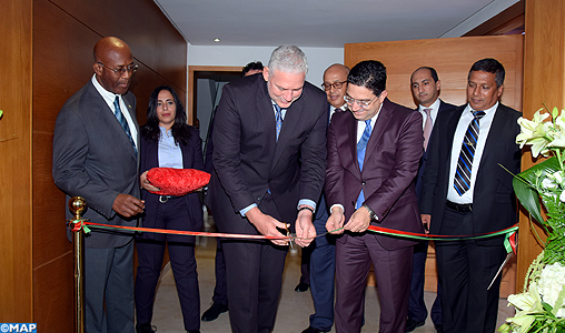 Inauguration de l’ambassade de l’Organisation des États de la Caraïbe orientale à Rabat