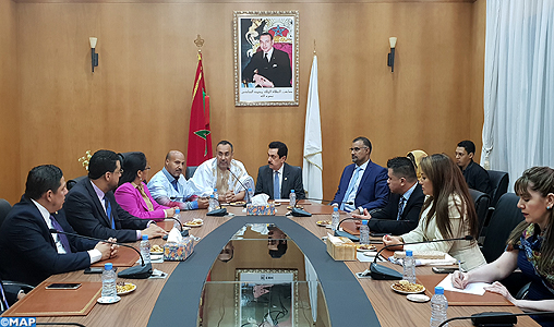 Une délégation du Parlacen informée des opportunités d’investissement dans la région Dakhla-Oued Eddahab