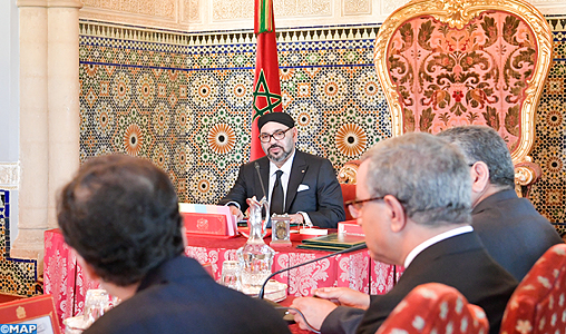 SM le Roi préside à Rabat un Conseil des ministres