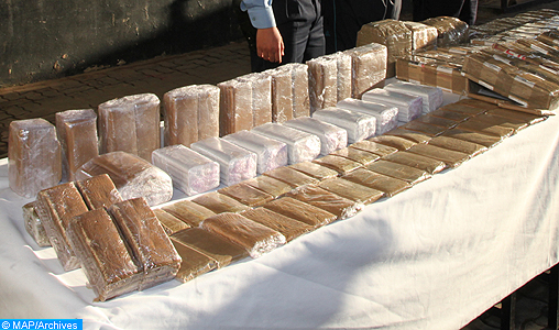 Agadir: Saisie d’une cargaison de Chira et de cocaïne à bord d’une voiture à Imintanoute