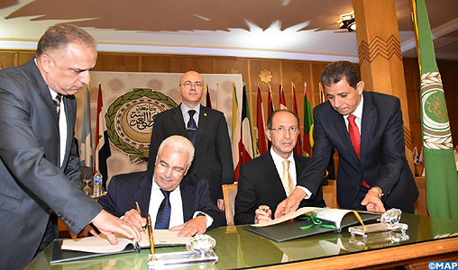Signature au Caire d’un mémorandum d’entente entre Archives du Maroc et la Ligue arabe