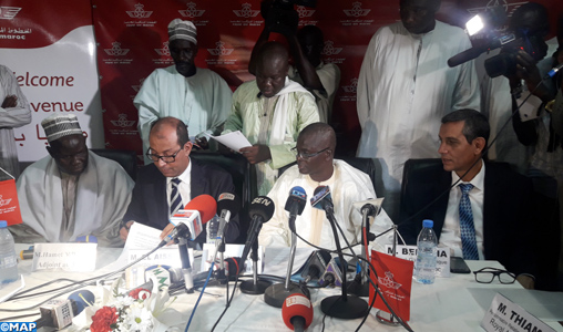 Sénégal : la RAM transporteur officiel du Magal de Touba