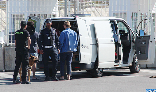 Tanger Med: arrestation d’un Subsaharien en possession de 16 kg de drogue