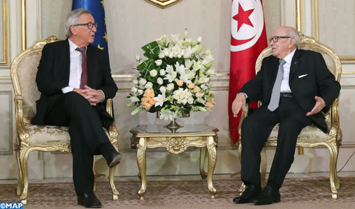 Don de 270 millions d’euros de la Commission européenne à la Tunisie