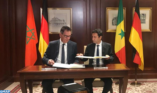 Allemagne-Maroc : signature d’une déclaration d’intention pour un partenariat visant à encourager les réformes dans le cadre de l’initiative “Compact with Africa”