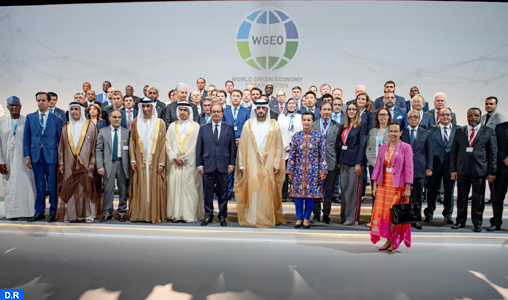 Ouverture à Dubaï de la 5é session du sommet mondial de l’économie verte avec la participation du Maroc