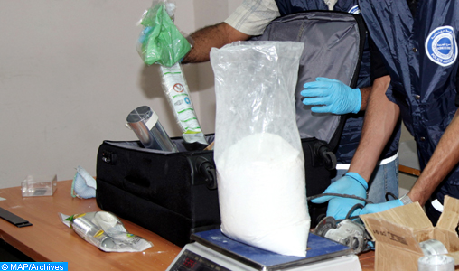 Trafic international de drogue : Un MRE arrêté à Nador en possession de 10 kg de cocaïne