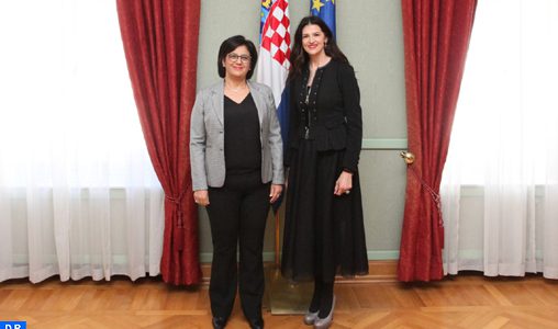 Le renforcement de la coopération parlementaire au centre d’entretiens entre le Maroc et la Croatie