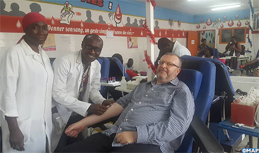 Abidjan : Marocains et Tidjanes font don de sang