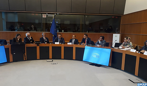 Bruxelles: Des Ã©lus et des acteurs des provinces du sud appellent le Parlement europÃ©en Ã  adopter les accords de pÃªche et dâagriculture UE-Maroc