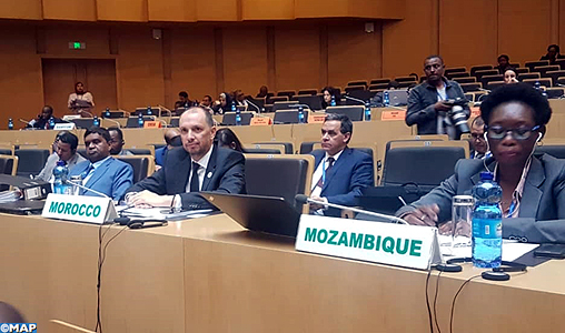 Le Conseil exécutif de l’Union africaine entame à Addis-Abeba les travaux de sa 20ème session extraordinaire
