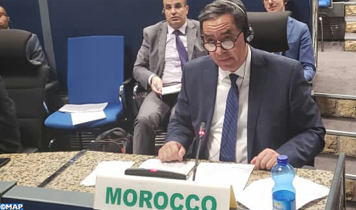 Le Maroc souligne devant le CPS de l’UA l’impératif d’une approche globale, multidimensionnelle et multisectorielle dans la lutte contre le terrorisme