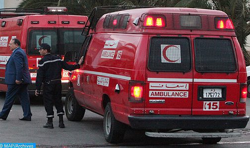 Agadir-Ida-Outanane: Trois morts et 44 blessés suite au renversement d’un autocar au niveau de la commune d’Imsouane