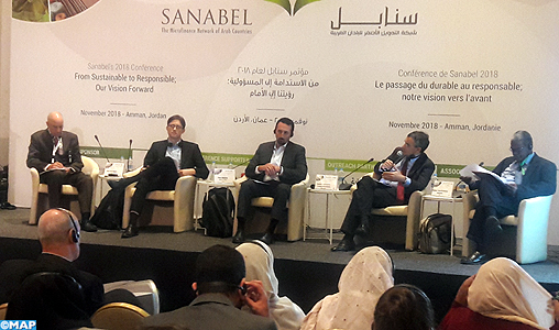 Congrès à Amman sur la microfinance dans les pays arabes avec la participation du Maroc