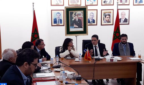 Election d’Omar Moro président de la Fédération des Chambres marocaines de commerce