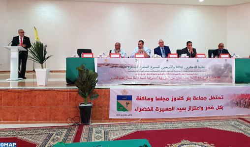 Tenue à Bir Gandouz d’une rencontre sur le développement intégré dans la province d’Aousserd