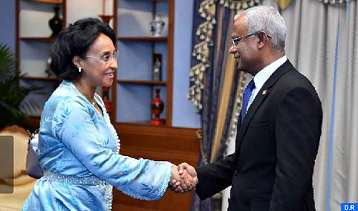 Mme Boucetta représente SM le Roi à la cérémonie d’investiture du nouveau Président de la République des Maldives