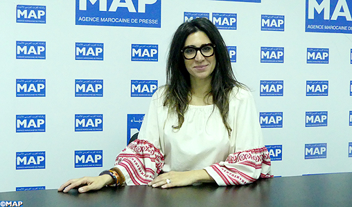 La journaliste et écrivaine Keren Benoliel, invitée de la rencontre périodique du Pôle de la MAP en Amérique du Sud