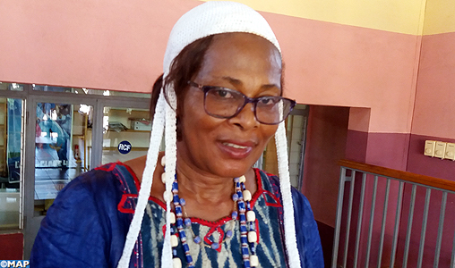 Burkina Faso: “nous sommes très fiers d’accueillir le Maroc au Festival WOMAAF” (présidente)