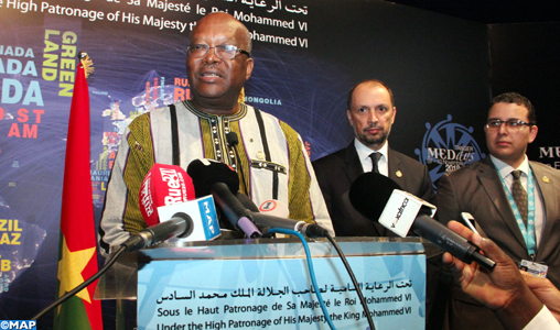 Le Burkina Faso “apprécie fortement” la main tendue de SM le Roi Mohammed VI à l’Algérie (Pdt Roch Kaboré)
