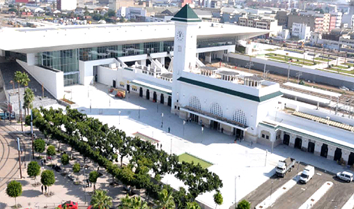 La nouvelle gare de Casa-voyageurs, un projet en faveur du développement durable de la ville de Casablanca