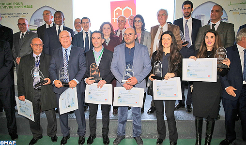 SIB 2018: le Prix “Qualité Logement” décerné à des sociétés pour la réalisation de projets d’habitat social