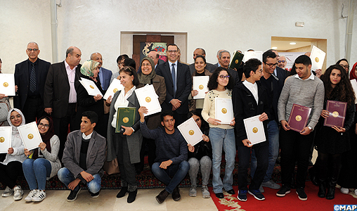 Région Marrakech-Safi : Quelque 370 bacheliers récompensés par des bourses de mérite en 2018