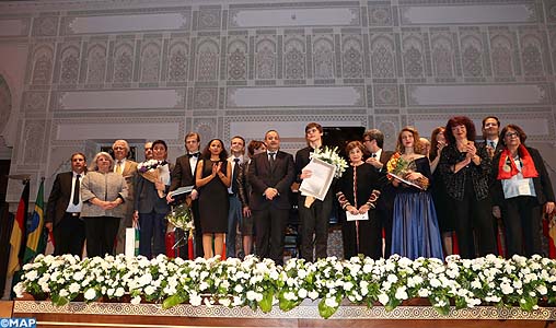 13ème Concours international de piano SAR la Princesse Lalla Meryem : le roumain Macsim Jeffery remporte le grand prix