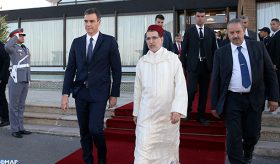 Le Président du gouvernement espagnol quitte le Maroc après une visite de travail