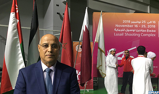 Le Maroc participe à Doha au 14é championnat arabe de tir