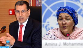 Le chef du gouvernement évoque, à Addis-Abeba, avec la vice-secrétaire générale de l’ONU la lutte contre les changements climatiques et la question migratoire