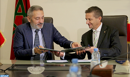 Signature à Rabat d’une convention maroco-suisse relative au Programme global pour le secteur textile-habillement